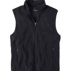 L.L.Bean womens radius fitness fleece vest